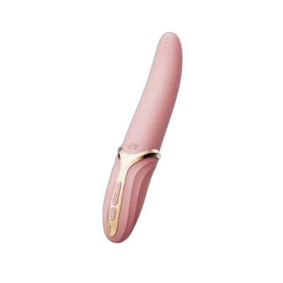Вібратор Zalo – EVE Sakura Pink, вібрація + ротація, імітація язичка, підігрів до 39 °C