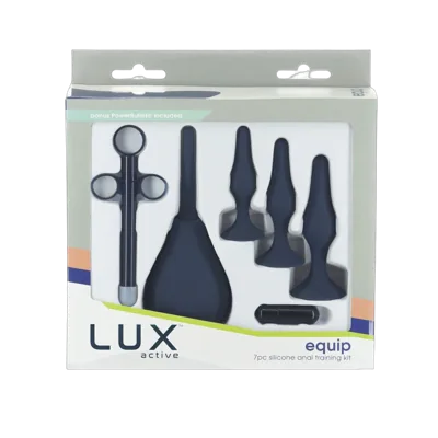 Набір анальних іграшок для новачків Lux Active – Equip – Silicone Anal Training Kit