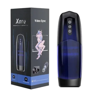 Інтерактивний смарт мастурбатор Magic Motion Xone, імітація фрикцій, 10 режимів, кнопка турбо