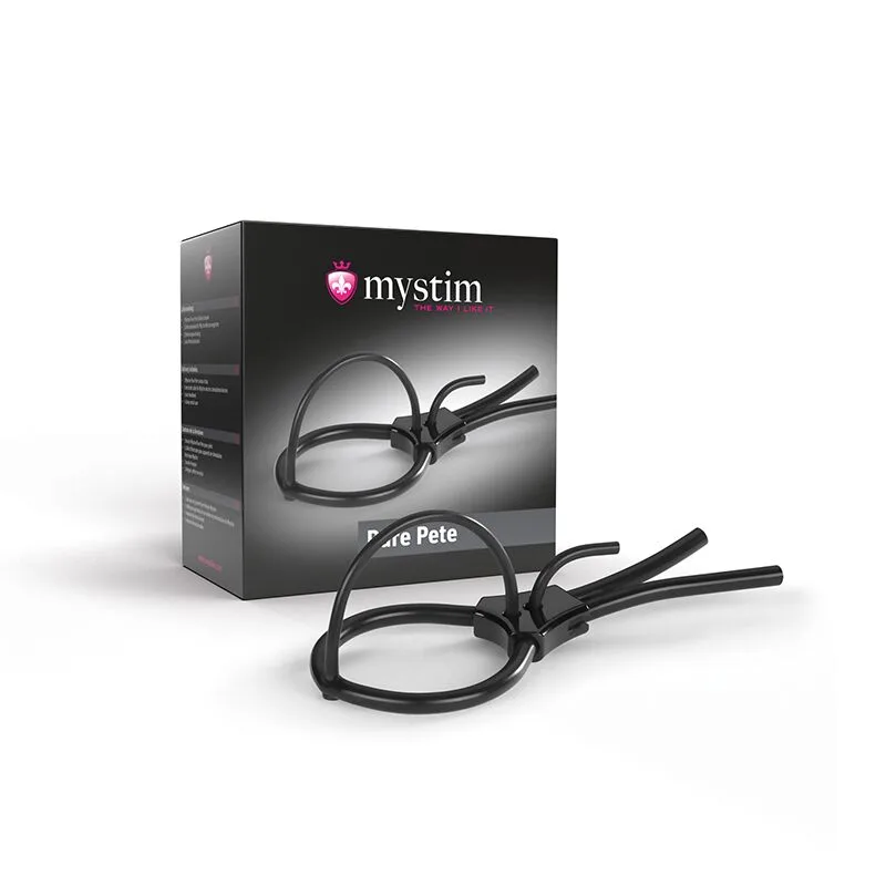 Утяжка для пениса Mystim Pure Pete, силиконовая