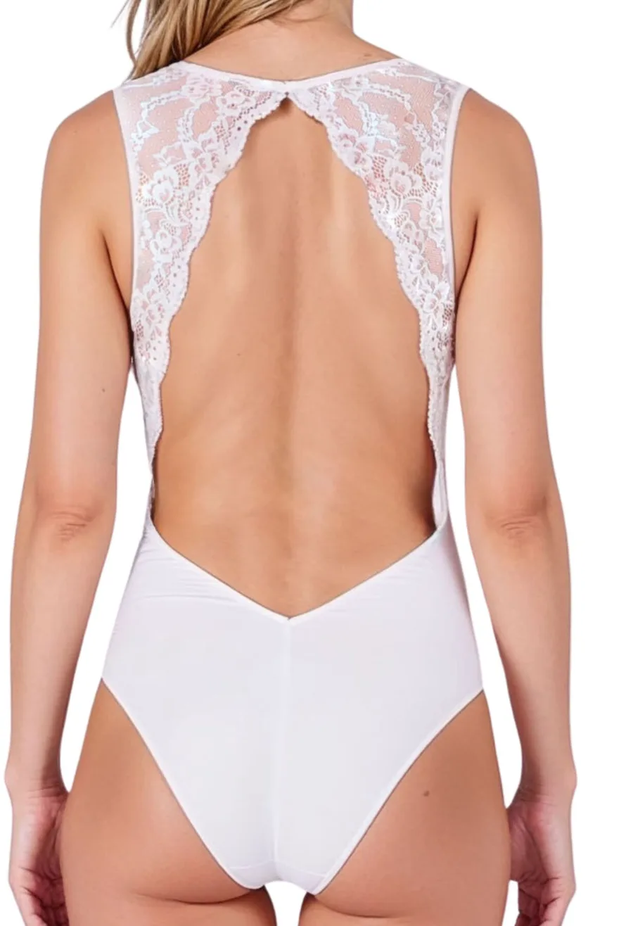 Боді Passion EVALIE BODY white S