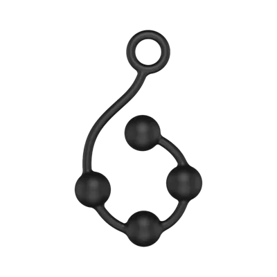 Анальні кульки Nexus Excite Medium Anal Beads, силікон, макс. діаметр 2,5 см