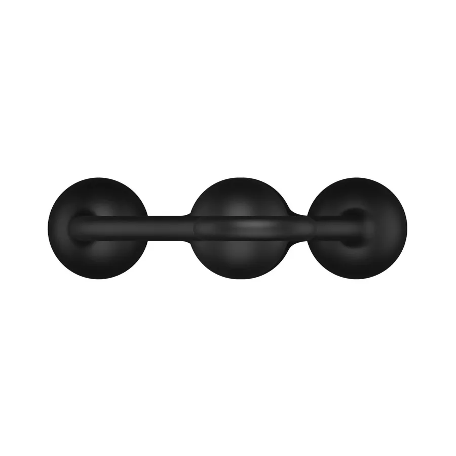 Анальні кульки Nexus Excite Medium Anal Beads, силікон, макс. діаметр 2,5 см