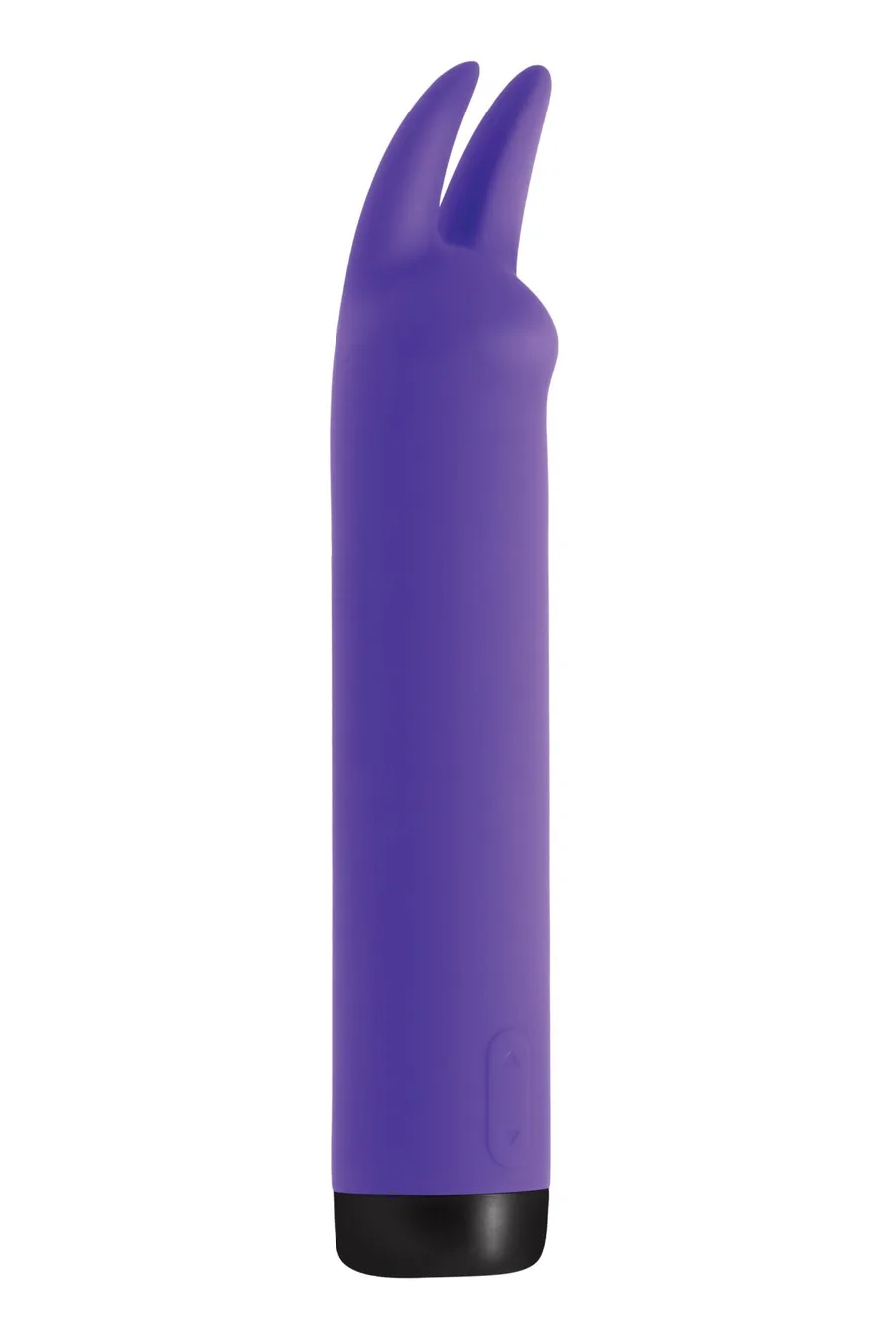 Вибратор S Pleasures Bullets Amethyst, фиолетовый, с двумя отростками, 10 режимов, диаметр 2,8 см