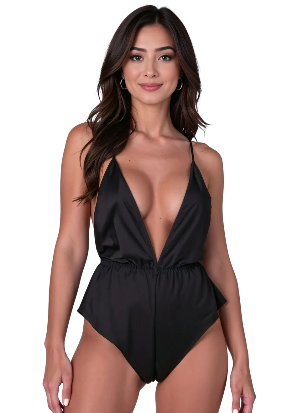 Боди Passion SENSIE BODY black S