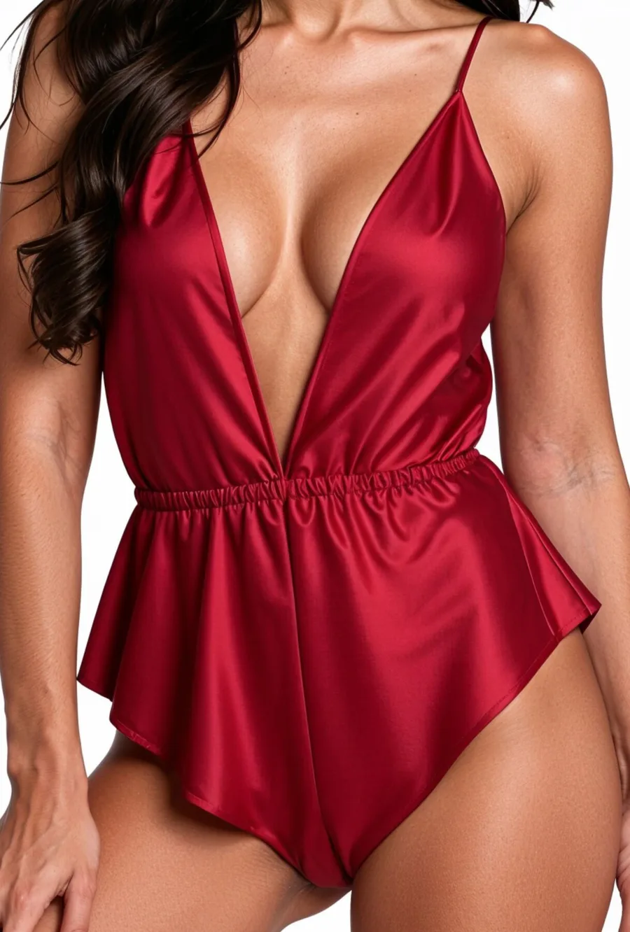 Боді Passion SENSIE BODY burgundy S