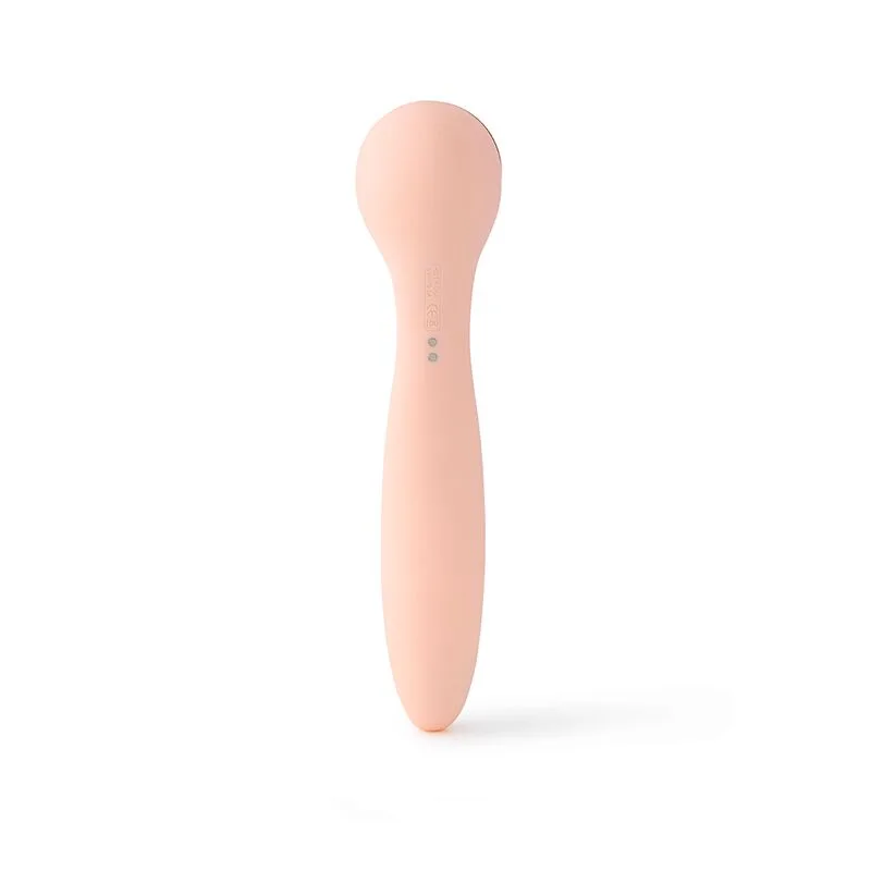 Вакуумный стимулятор с вибратором KISSTOY Polly Max Pink