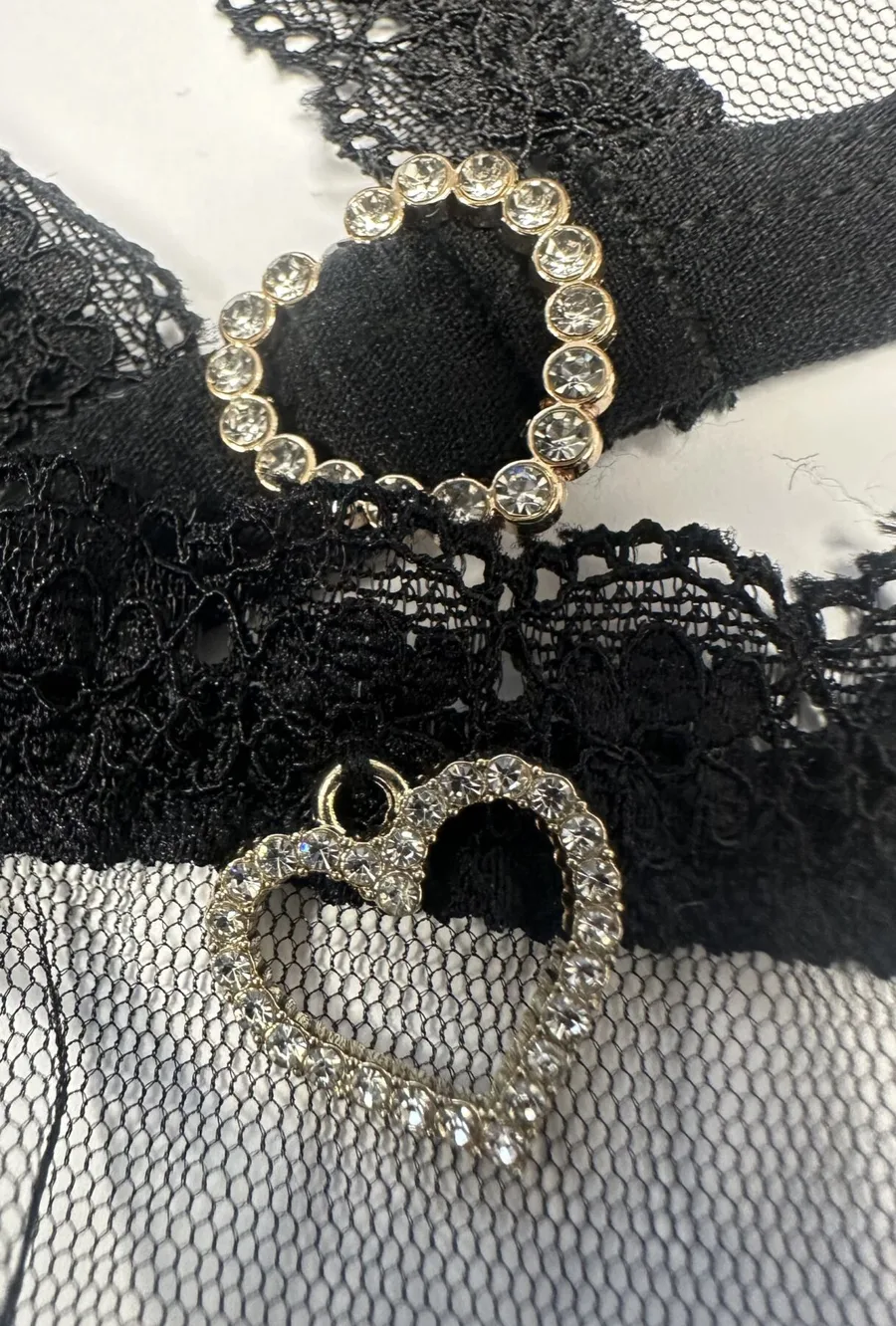 Комплект Passion BELISSANA SET black L