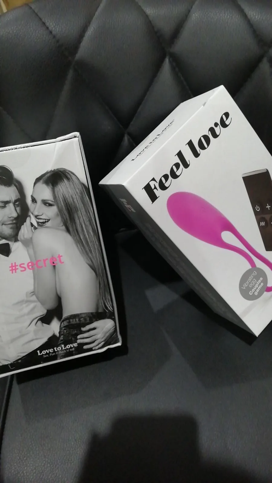 Виброяйцо Love To Love Feel Love Pink (мятая упаковка!!!)