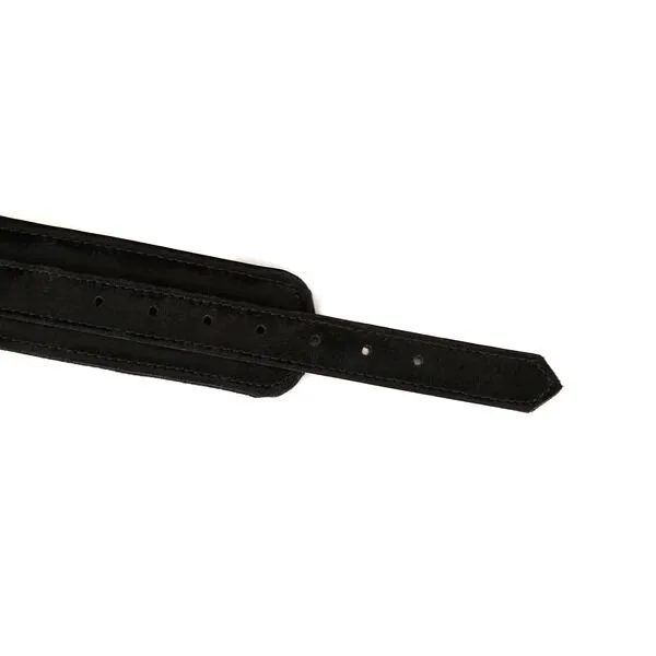 Поножі Liebe Seele Boudoir Amor Ankle Cuffs Black, знімний з’єднувальний ланцюжок