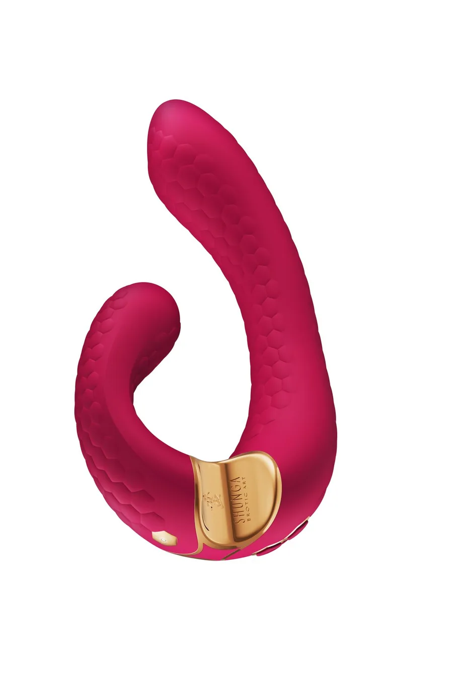 Вибратор-кролик Shunga Miyo Raspberry