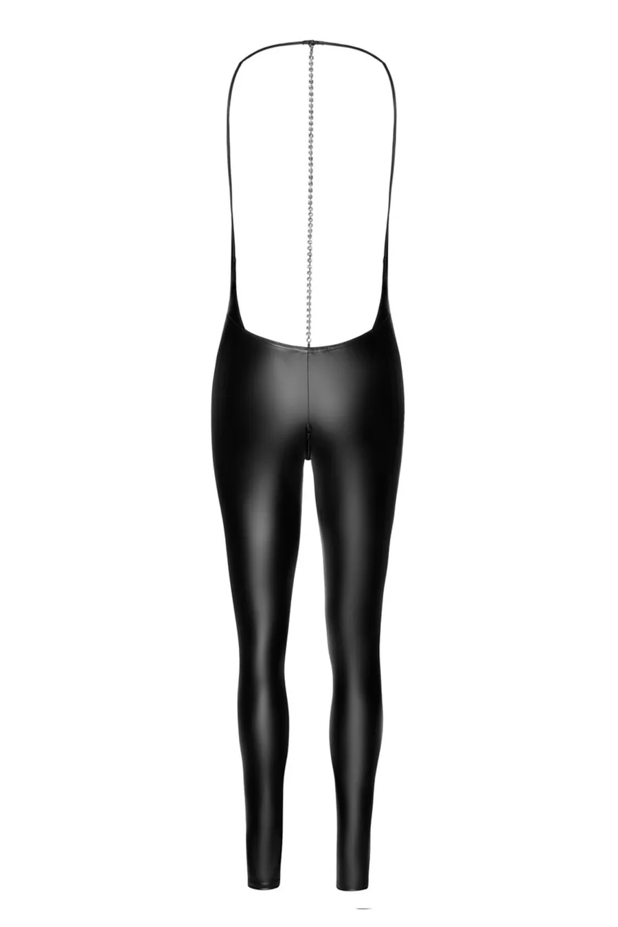 Комбінезон Noir Handmade F306 Mirage, XL, під латекс, з доступом, відкрита спина, знімний декор
