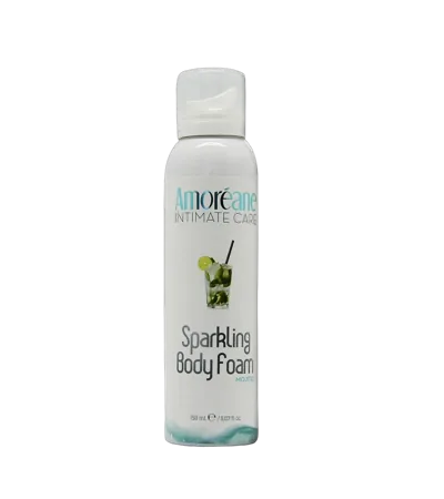 Массажная пена Amoreane Sparkling Body Foam Mojito (150 мл)