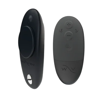 Смарт-вібратор у трусики We-Vibe Moxie+ Satin Black, оновлений пульт ДК