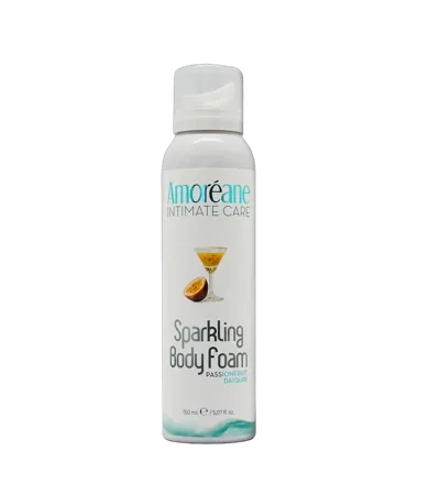 Массажная пена Amoreane Sparkling Body Foam Passionfruit Daiquiri (150 мл)