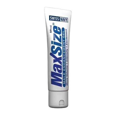 Крем для улучшения потенции Swiss Navy Max Size Cream 10 мл