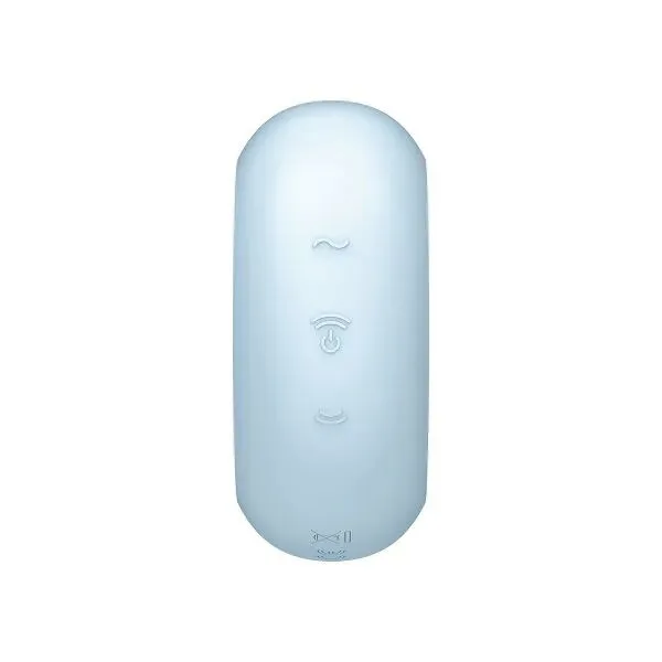 Вакуумный стимулятор с вибрацией Satisfyer Pro To Go 3 Blue