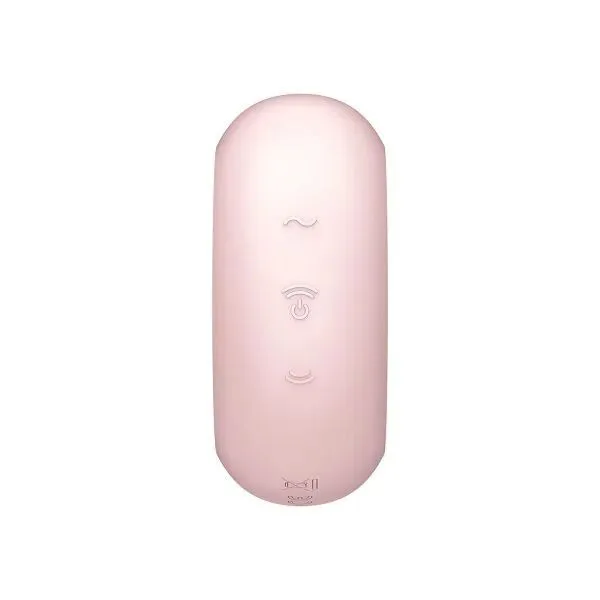Вакуумный стимулятор с вибрацией Satisfyer Pro To Go 3 Rose