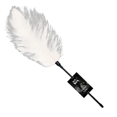 Лоскітка зі страусиним пером Art of Sex – Feather Tickler, біла
