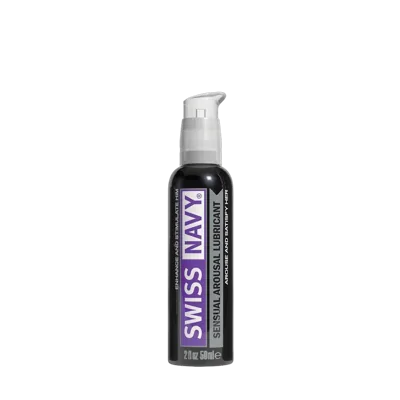 Збуджувальний лубрикант на водно-силіконовій основі Swiss Navy Sensual Arousal Gel 59 мл