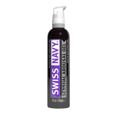 Збуджувальний лубрикант на водно-силіконовій основі Swiss Navy Sensual Arousal Gel 118 мл