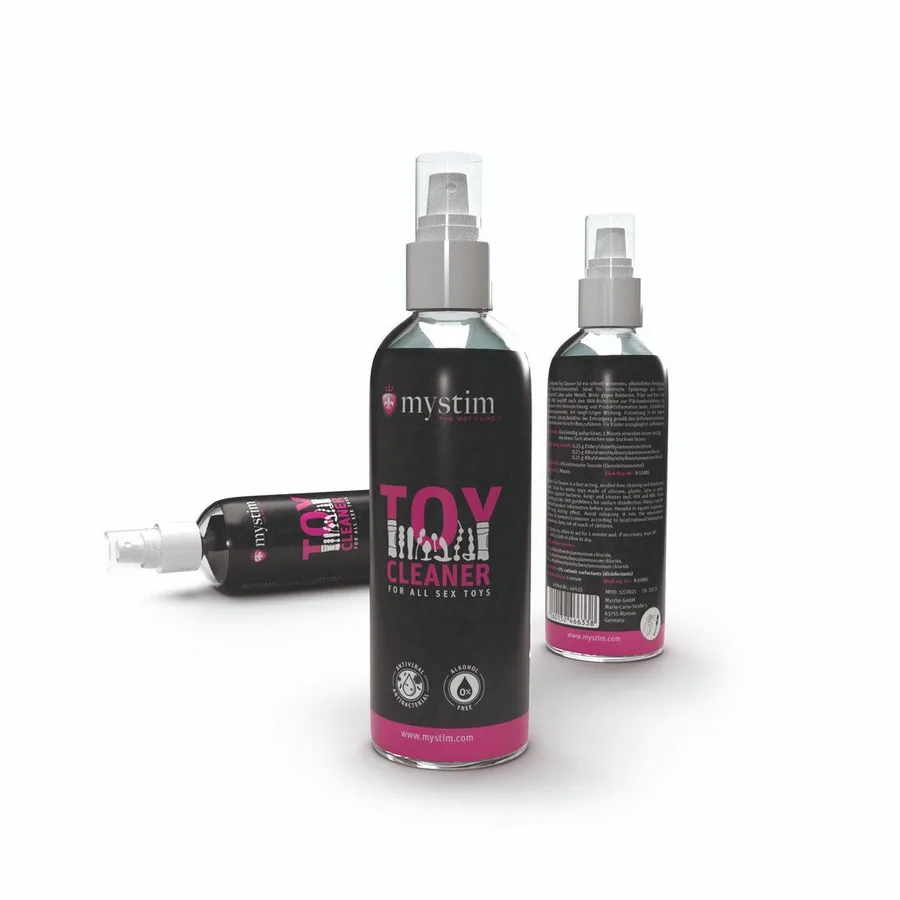 Розпродаж!!! Очищувальний засіб для іграшок Mystim Toycleaner 100 мл (термін 12.2026)
