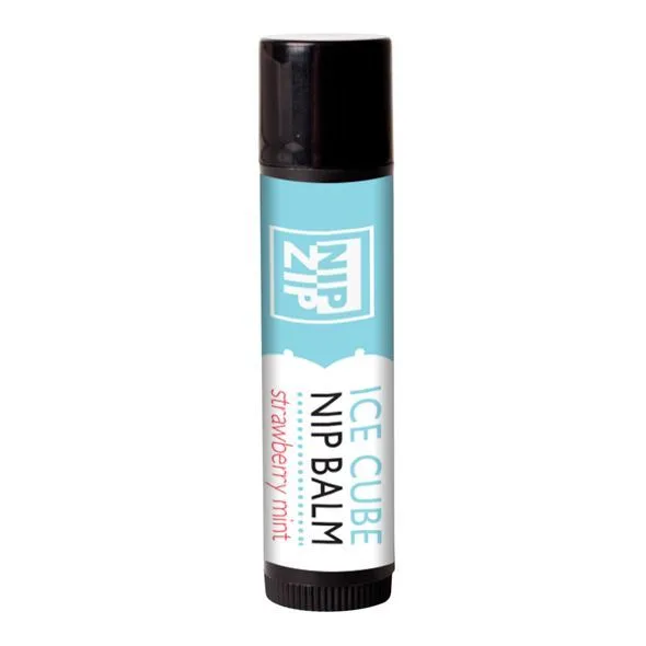 Стимулирующий бальзам для сосков Sensuva – Nip Zip Strawberry Mint (4 г) охлаждающий