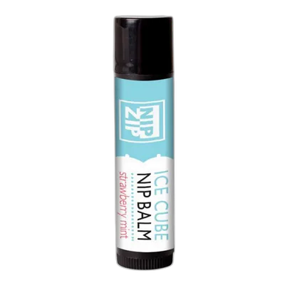 Стимулирующий бальзам для сосков Sensuva – Nip Zip Strawberry Mint (4 г) охлаждающий