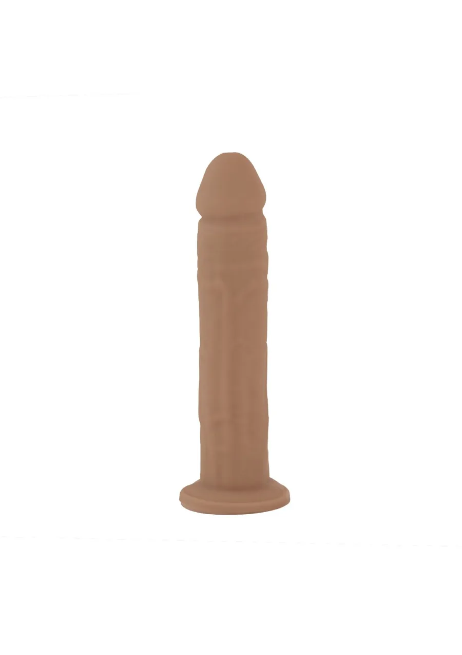 Фалоімітатор SilexD Flesh (MODEL 2 size 9in) Liquid Silicone, підходить для торса Apollo S і L