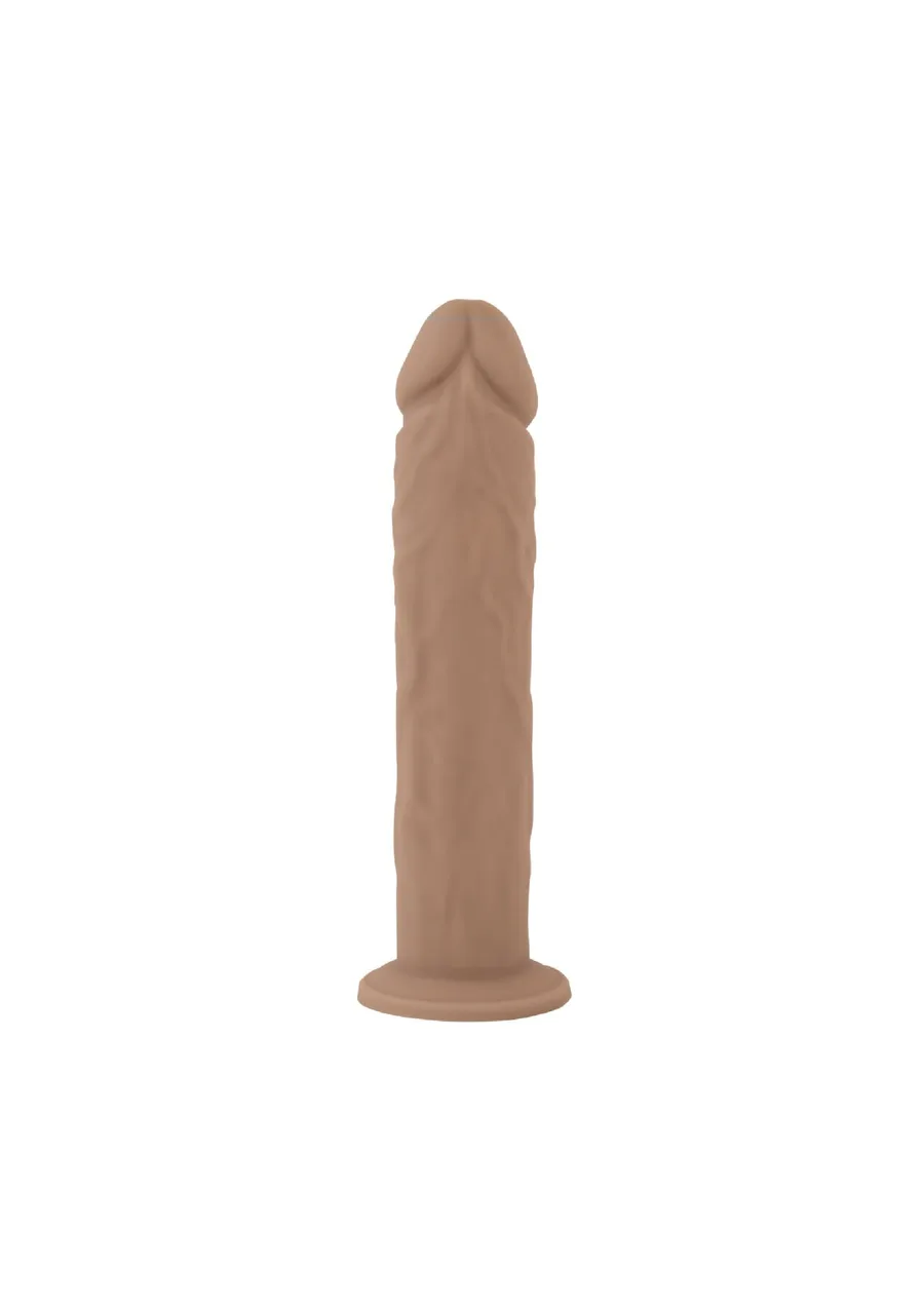 Фалоімітатор SilexD Flesh (MODEL 2 size 9in) Liquid Silicone, підходить для торса Apollo S і L