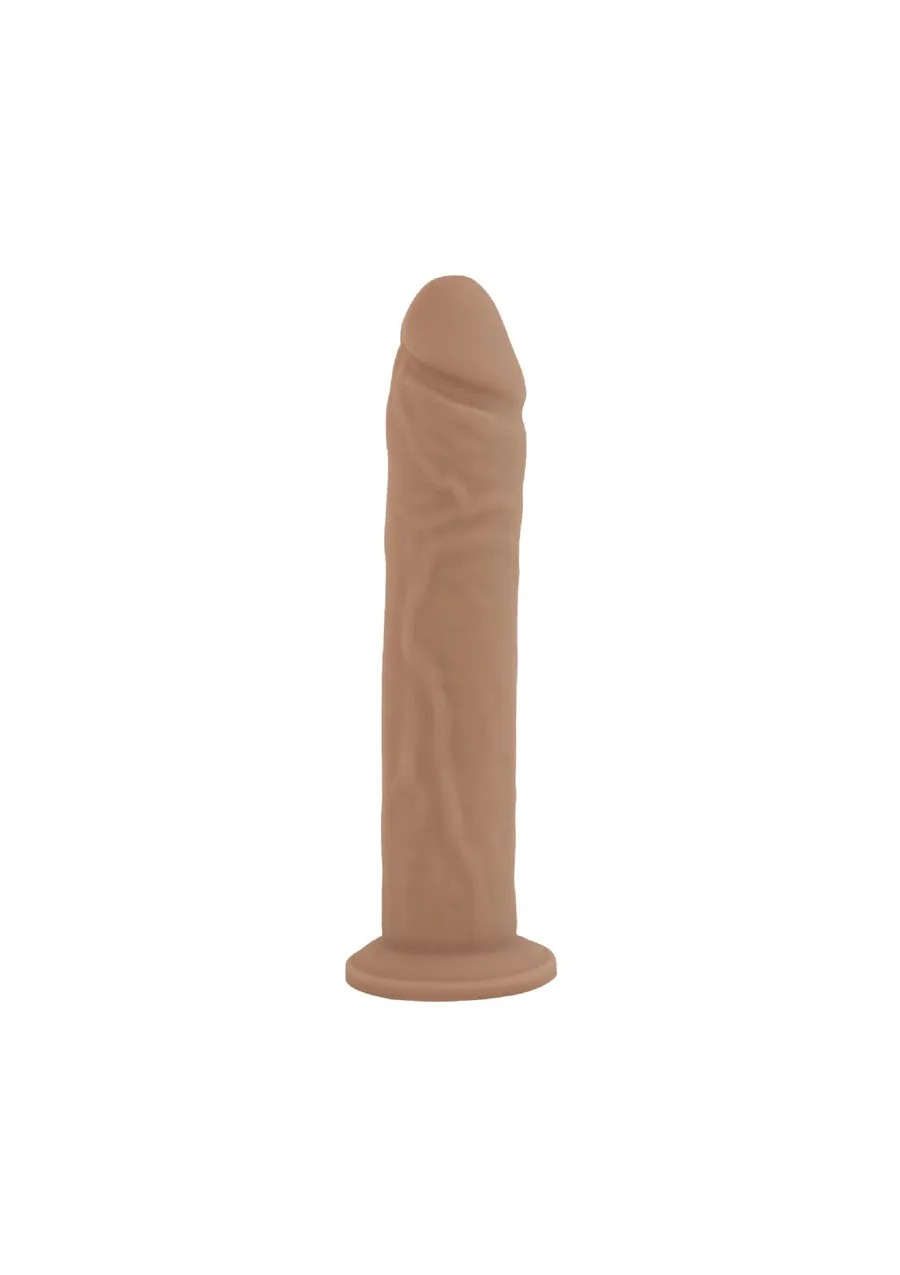 Фалоімітатор SilexD Flesh (MODEL 2 size 9in) Liquid Silicone, підходить для торса Apollo S і L