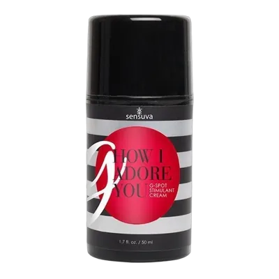Гель для стимуляції точки G Sensuva G, How I Adore You G-Spot (50 мл) з екстрактом гуарани