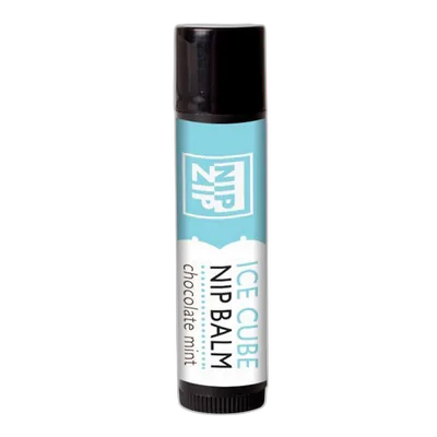 Стимулирующий бальзам для сосков Sensuva Nip Zip Chocolate Mint (4 г), охлаждающий