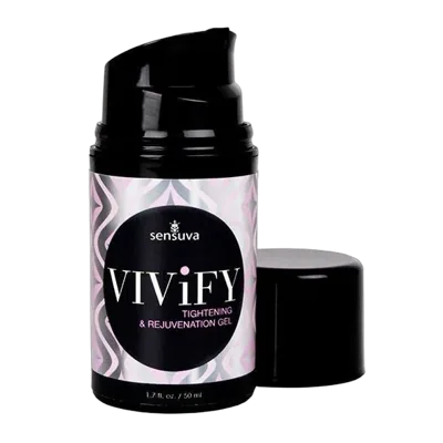 Звужувальний гель для піхви Sensuva Vivify Tightening & Rejuvenation (50 мл)