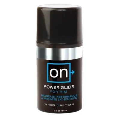 Стимулирующий гель для пениса Sensuva ON Power Glide For Him (50 мл) для суперэрекции