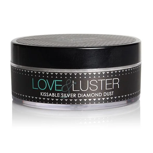 Мерцающая пудра для тела Sensuva - Love & Luster Kissable Diamond Dust (19 г) съедобная, без сахара