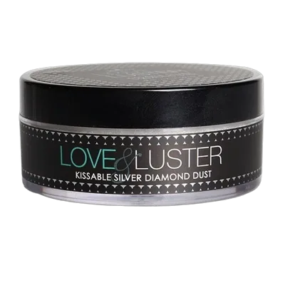 Мерехтлива пудра для тіла Sensuva — Love & Luster Kissable Diamond Dust (19 г) їстівна, без цукру