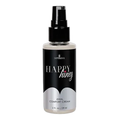 Розслаблювальний анальний крем Sensuva Happy Hiney (50 мл) з олією чайного дерева та анестетиком