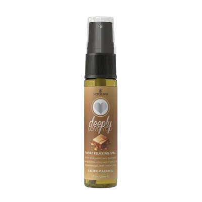 Спрей для мінету Sensuva Deeply Love You Salted Caramel (29 мл), для глибокого мінету