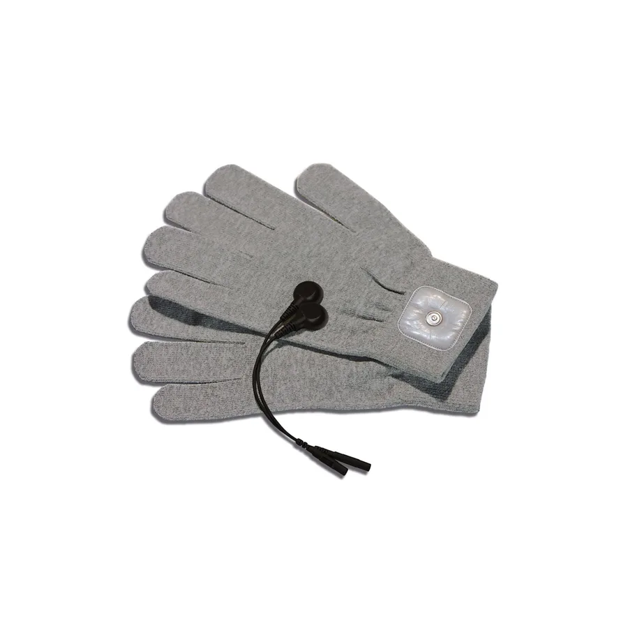 Рукавички для електростимуляції Mystim Magic Gloves, дуже ніжний вплив
