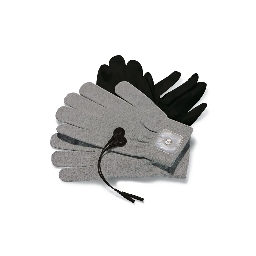 Рукавички для електростимуляції Mystim Magic Gloves, дуже ніжний вплив