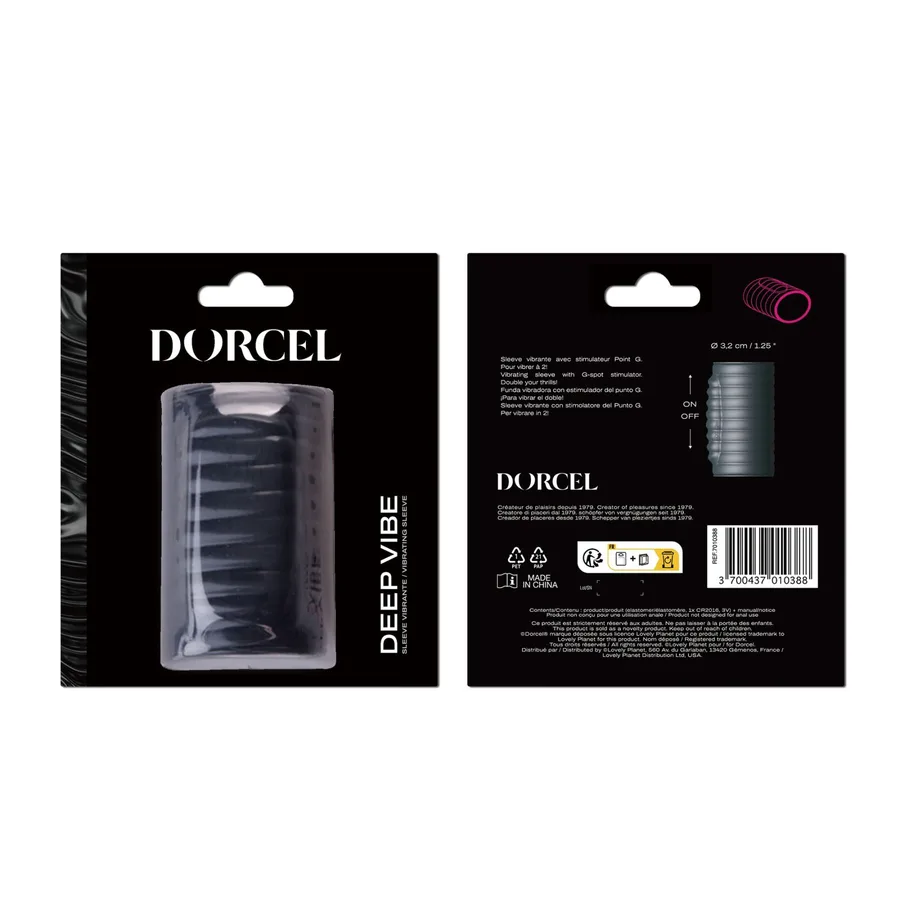 Вібронасадка Dorcel Deepvibe для стимуляції точки G