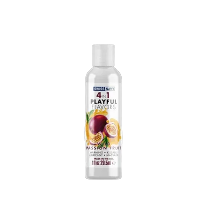 Лубрикант на водній основі Swiss Navy 4 in 1 Wild Passion Fruit 29,5 мл