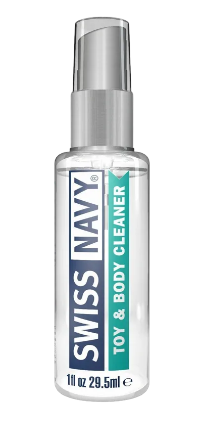 Засіб для чищення Swiss Navy Toy & Body Cleaner 29,5 мл