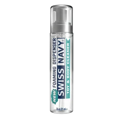 Очищающая пенка Swiss Navy Toy & Body Cleaner 221 мл