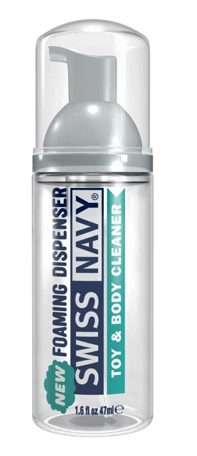 Очищающая пенка Swiss Navy Toy & Body Cleaner 47 мл