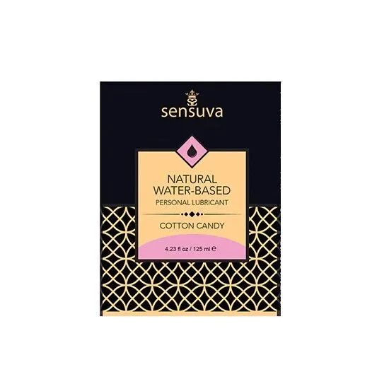 Пробник Sensuva – Natural Water-Based Cotton Candy (6 мл)