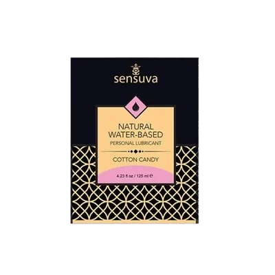 Пробник Sensuva – Natural Water-Based Cotton Candy (6 мл)