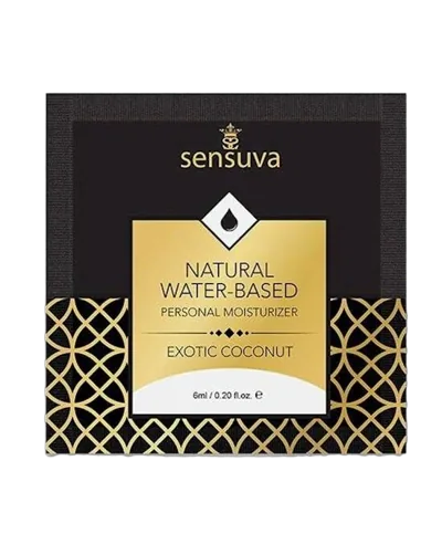 Пробник Sensuva – Natural Water-Based Exotic Coconut (6 мл)