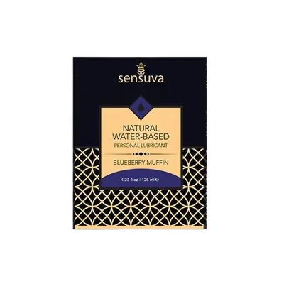 Пробник Sensuva – Natural Water-Based Blueberry Muffin (6 мл)
